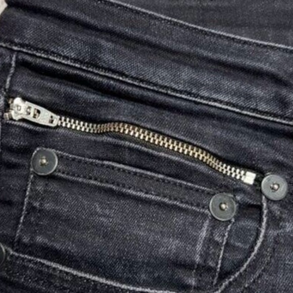 💚R13- Woman’s Biker Boy Jeans - 25
Stardust Black - Picture 9 of 11